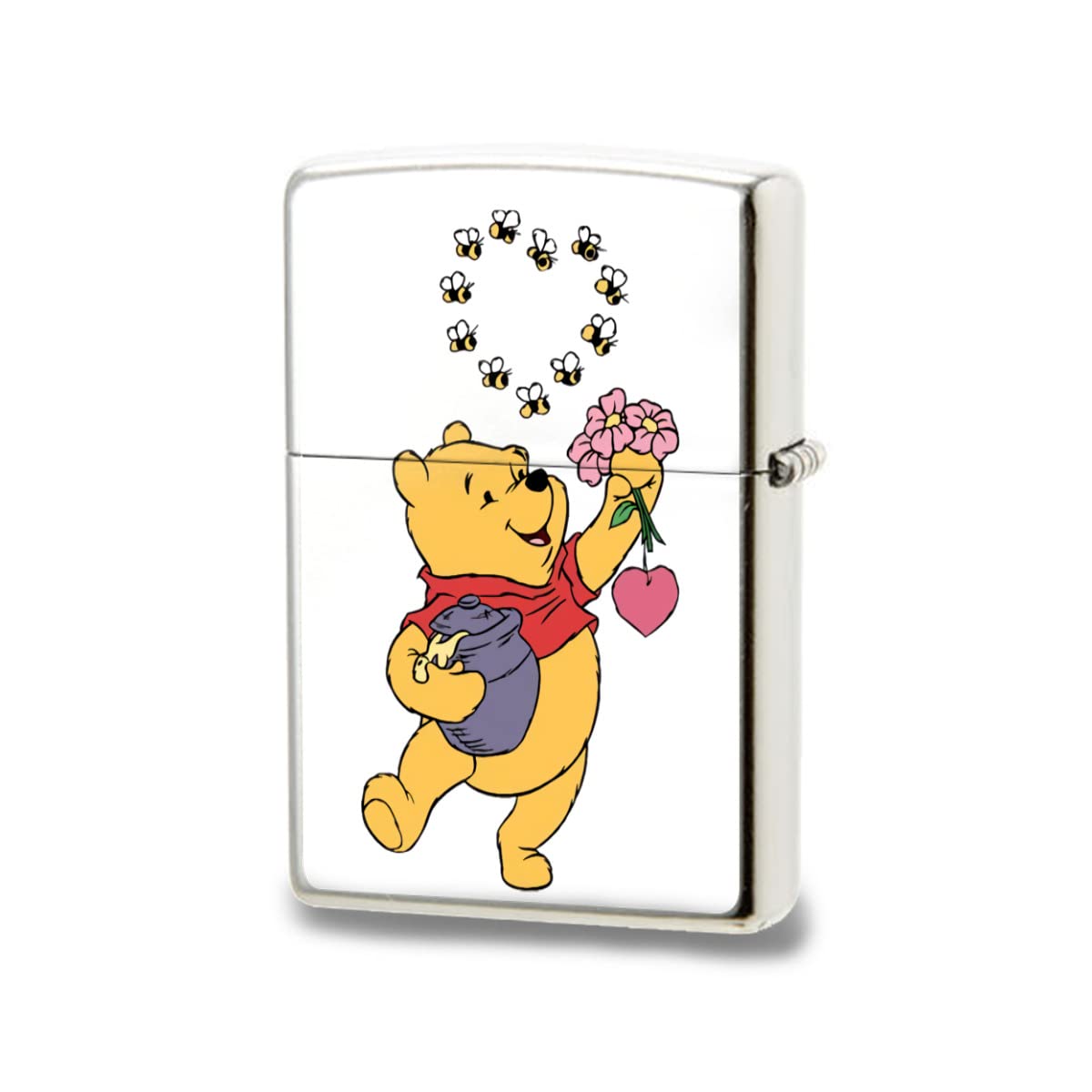 Amazon.co.jp: ジッポライターケース くまのプーさん ジッポライター